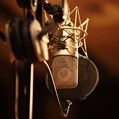 Mikrofon für Musik- und Instrumenten-Recording